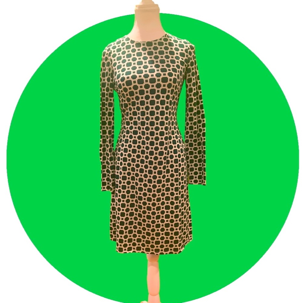 Banana republic silk cotton dress